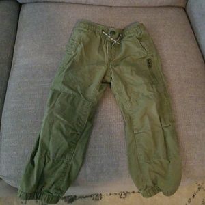 Green Boys Joggers